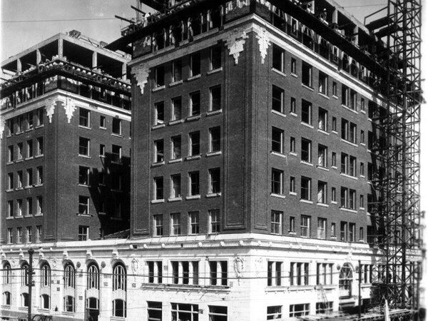 Hotel Paso Del Norte:  Architecture & Renovation