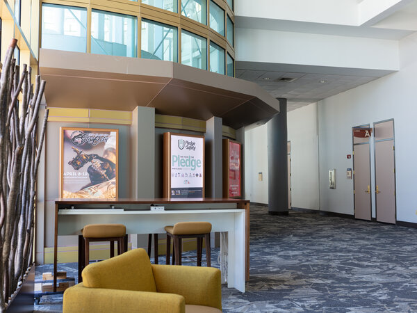Judson F. William Convention Center
