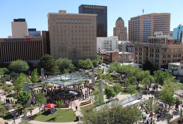 San Jacinto Plaza