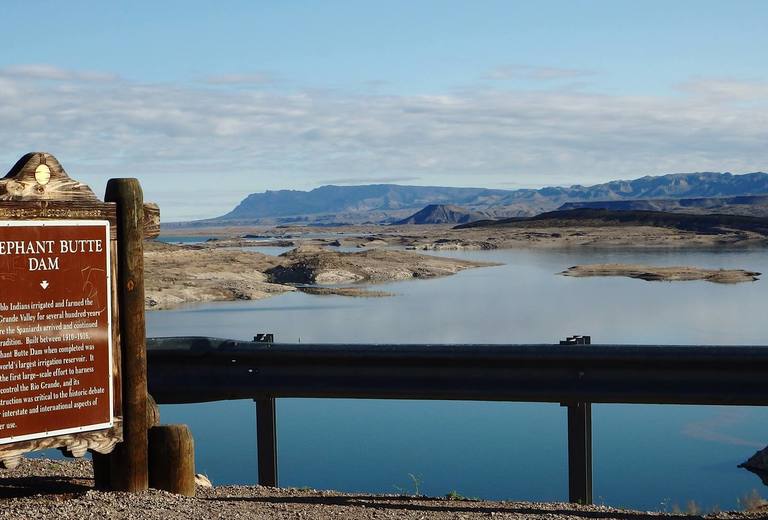 Elephant Butte Lake State Park