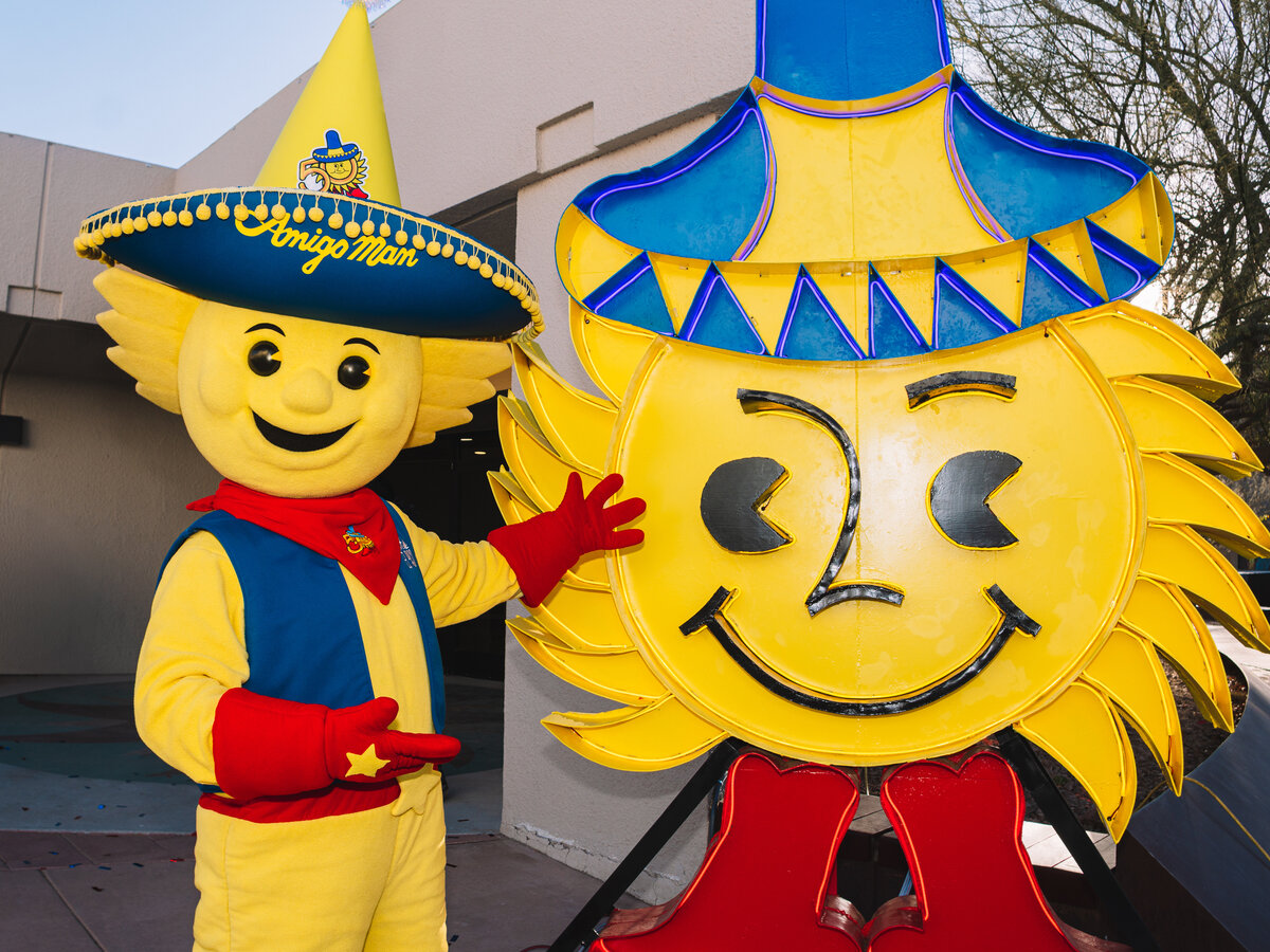 The Man Behind the Statue: Celebrating Craftsman Ruben Carrasco and His Iconic Amigo Man Sculpture