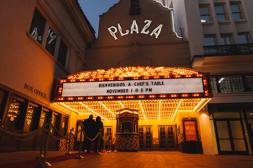 Military Spouse Plaza Theatre Tour