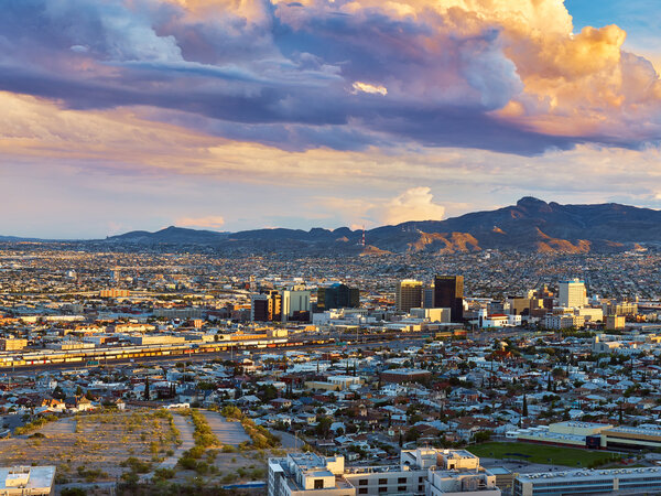 El Paso Skyline