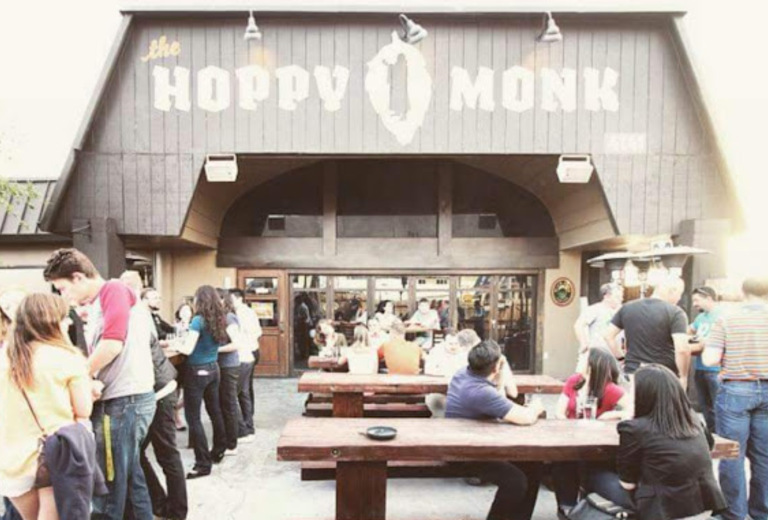 The Hoppy Monk