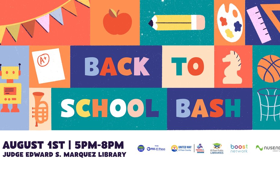 Back to School Bash 2026: Time to Learn! In the Classroom and Afterschool