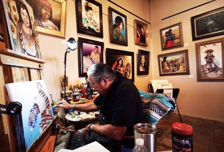 Southwestern Art by Bert Saldaña