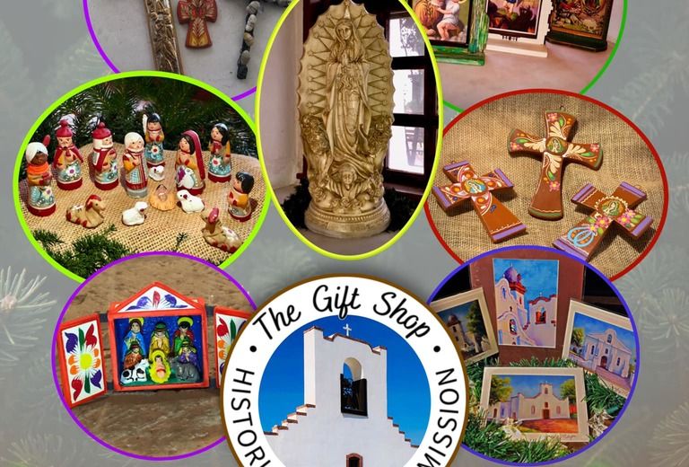 Socorro Mission & Gift Shop