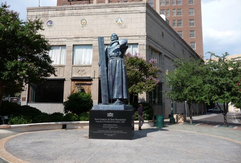 Fray Garcia Monument