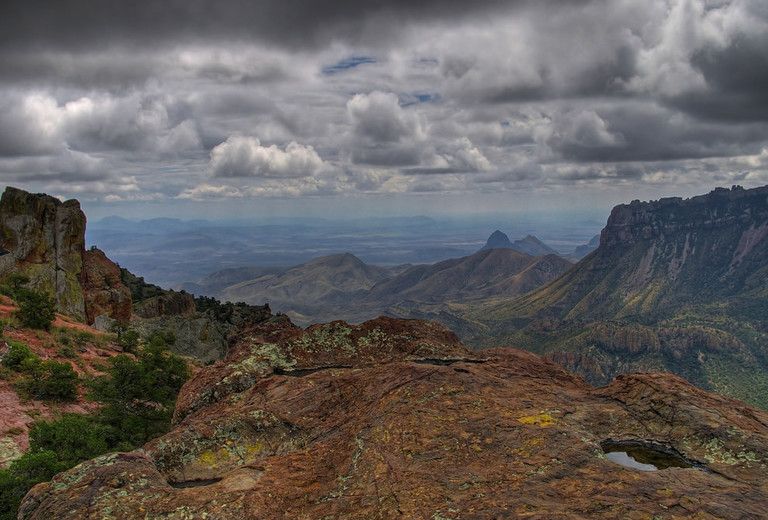 Big Bend Region