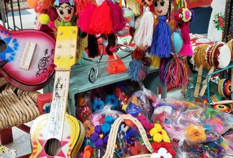 Ysleta Mission Gift Shop