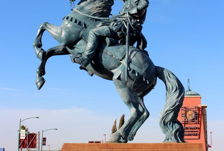 The World's Largest Equestrian Bronze