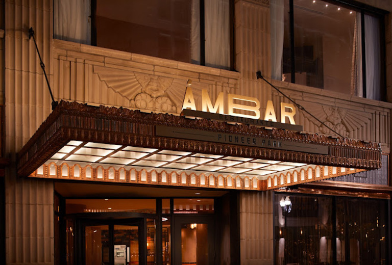 Ambar at The Plaza Hotel
