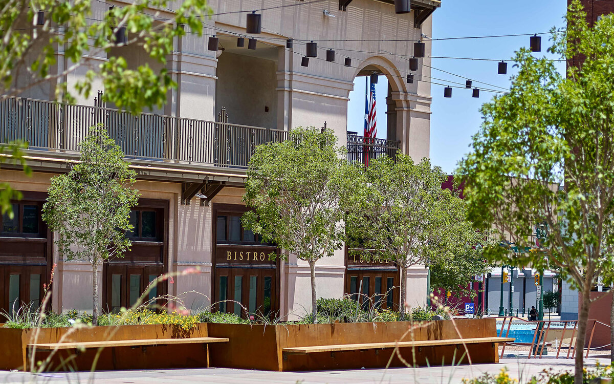 Arts Festival Plaza