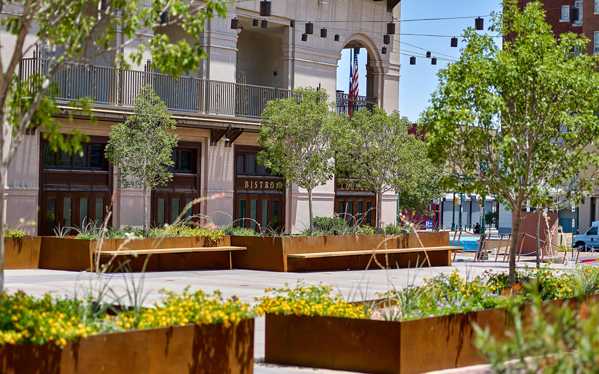Arts Festival Plaza