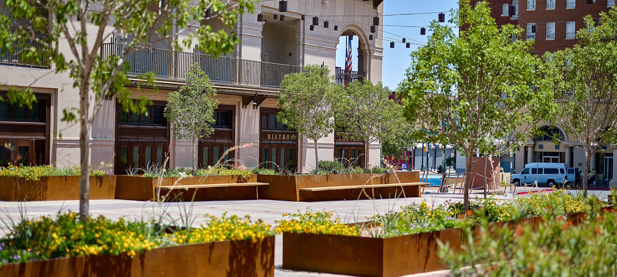 Arts Festival Plaza
