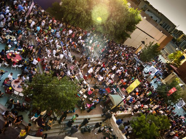 Arts Festival Plaza