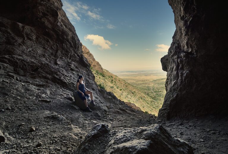 Aztec Cave Trail