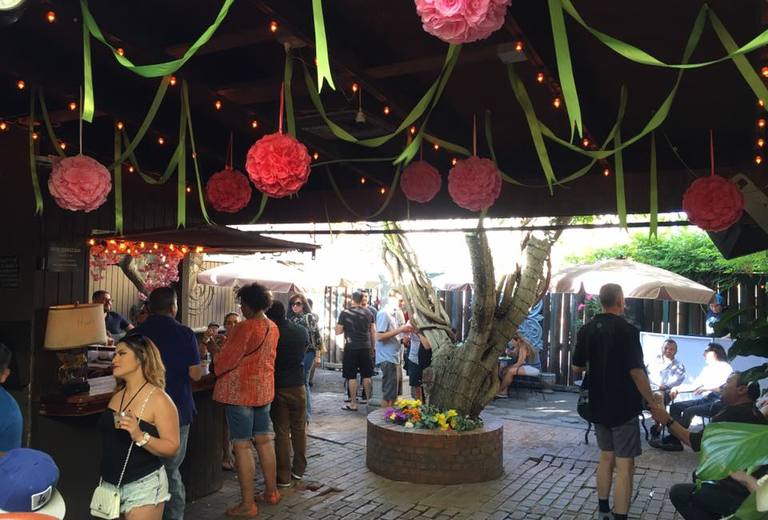 Briar Patch Hyde Patio Bar