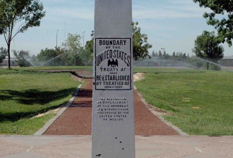 Chamizal National Memorial Trail