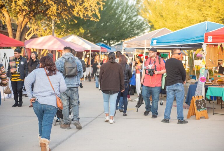 The Market: Artist and Farmers Market