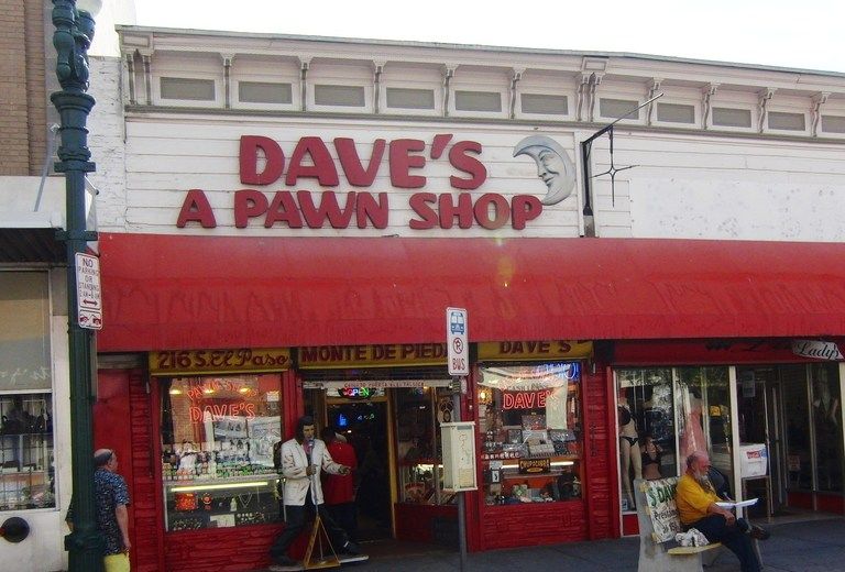 Dave's Pawn Shop
