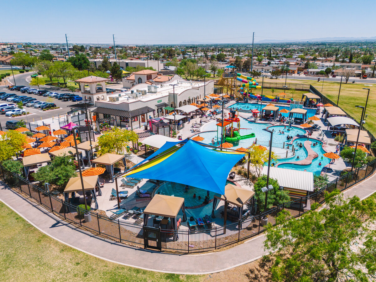 EL PASO WATER PARKS RECEIVE DOUBLE HONORS AT  2024 WAVE REVIEW AWARDS