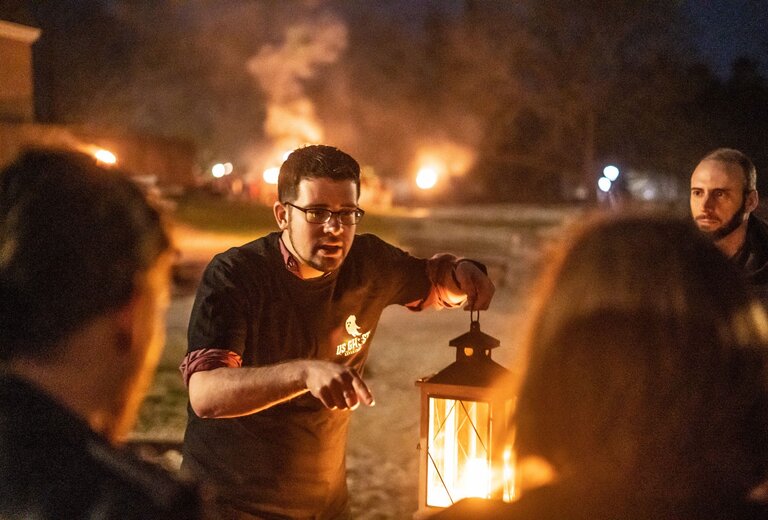 Sun City Ghost Ghost Tour