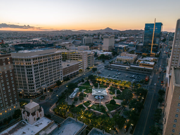 San Jacinto Plaza