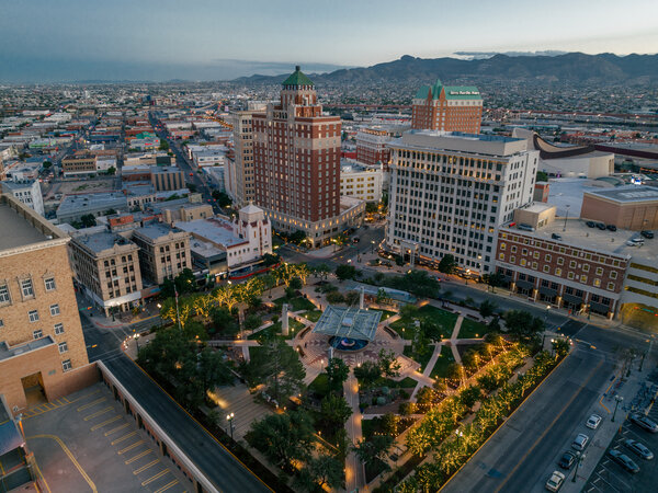 San Jacinto Plaza