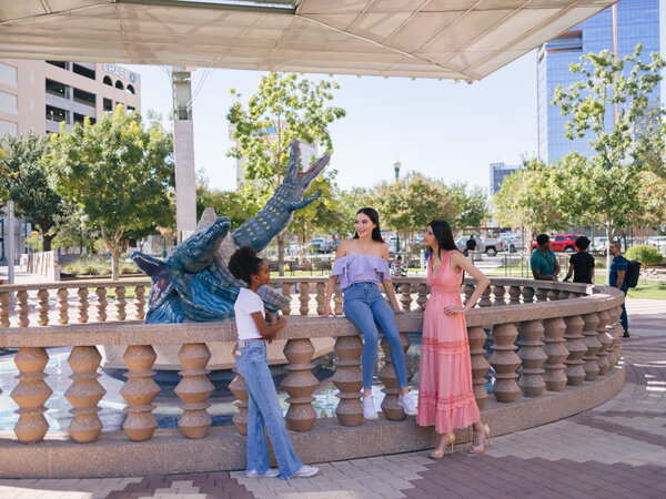 San Jacinto Plaza