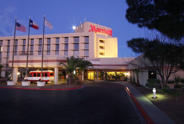 Marriott Hotel El Paso Airport