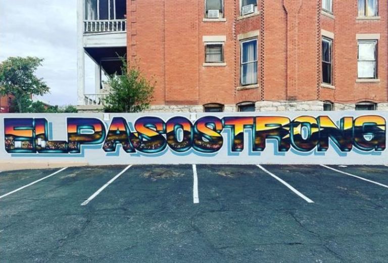 El Paso Strong Mural (Cadence Lending Group)