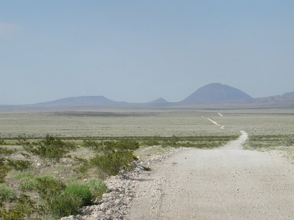Desert Landscapes/Roads/Highways
