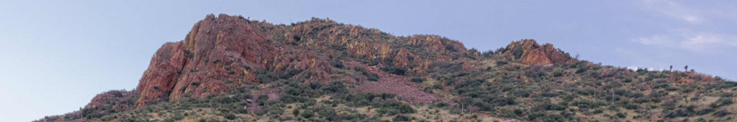 Hiking the Franklin Mountains 