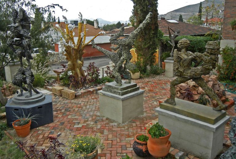 Ho Baron Sculpture Garden