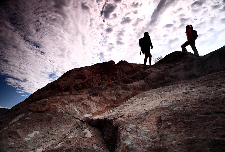 Hueco Tanks Chain Trail