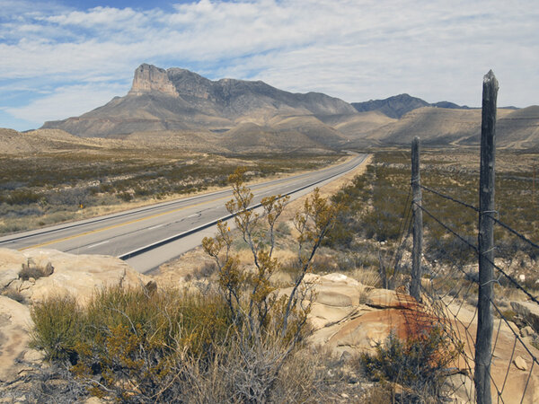 Desert Landscapes/Roads/Highways