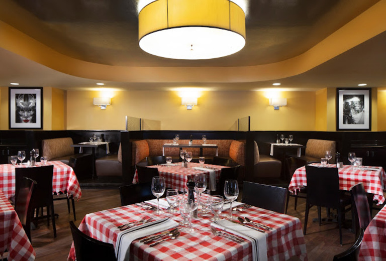 Ristorante Casanova at El Paso Downtown DoubleTree