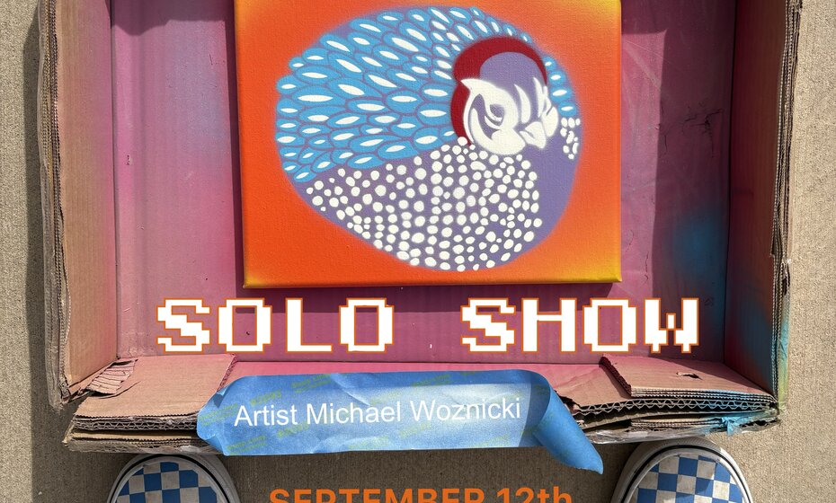 WOZ ART SOLO SHOW