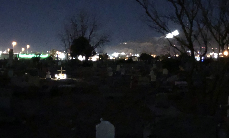 Concordia Cemetery Ghost Tour