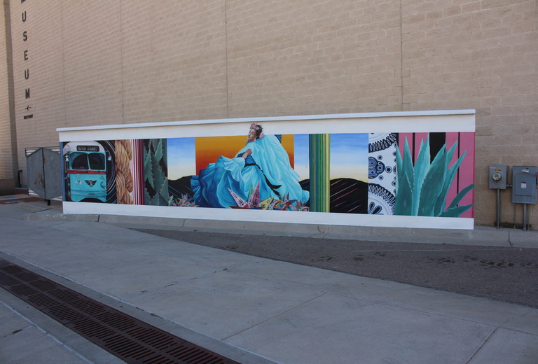 History Museum Mural