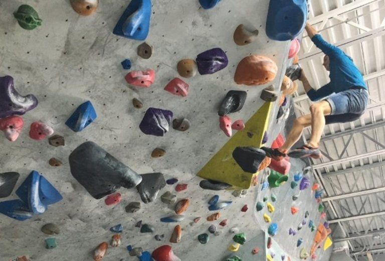 Cave Climbing