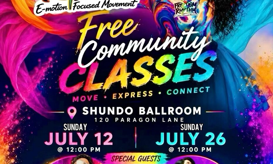 Dr. Tiffany & Freedom Rhythm