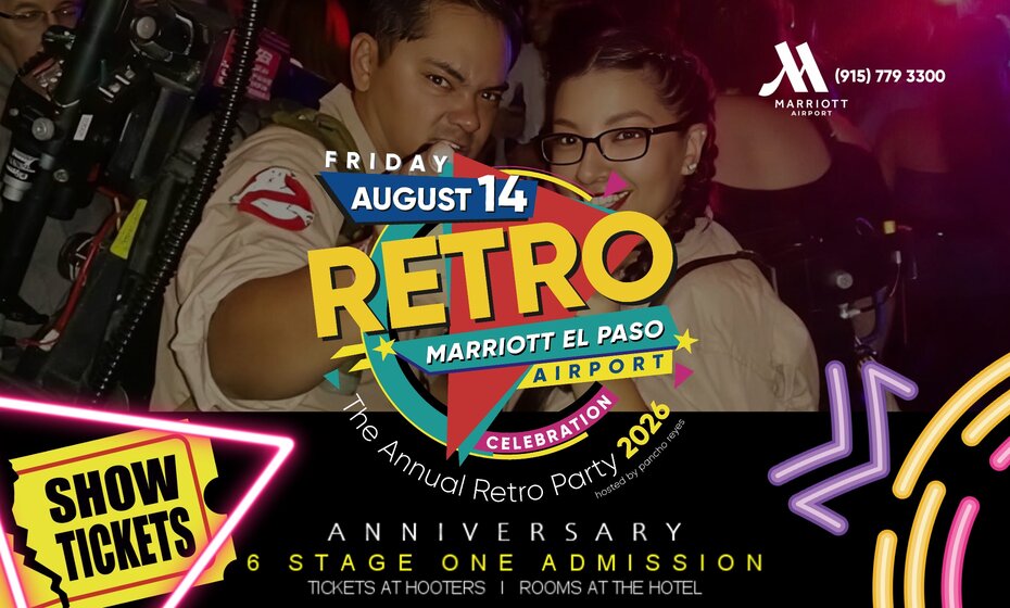 Annual Retro Party 2026