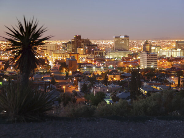 El Paso Skyline