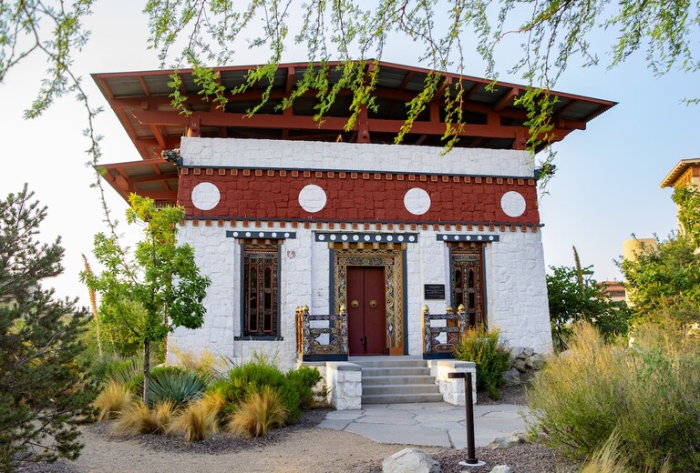 The Lhakhang: UTEP’s Cultural Jewel From Bhutan
