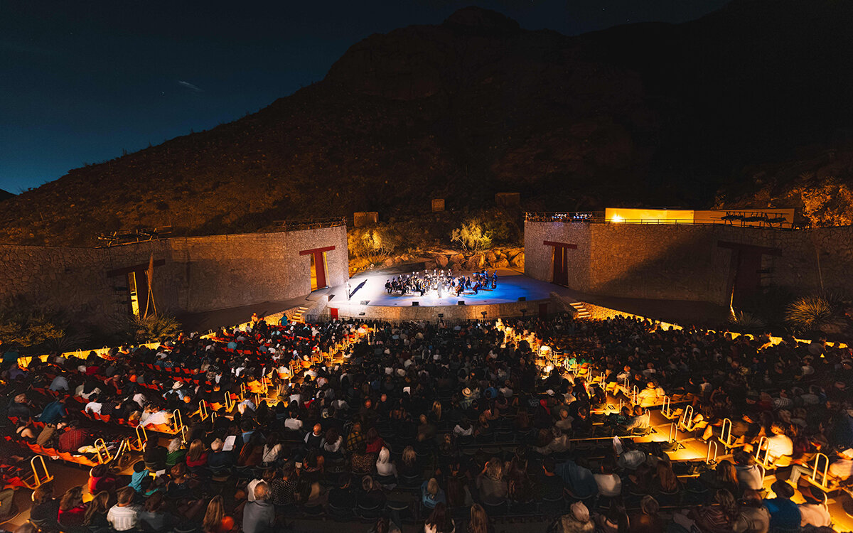 McKelligon Canyon Amphitheater