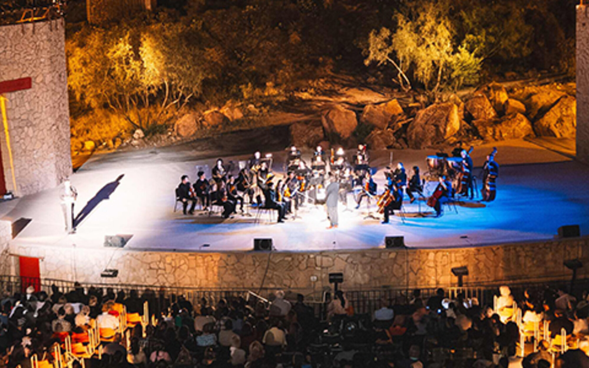 McKelligon Canyon Amphitheater