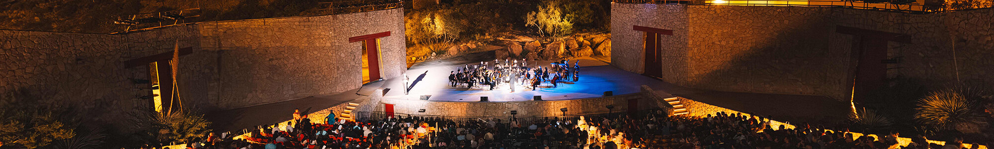 McKelligon Canyon Amphitheater