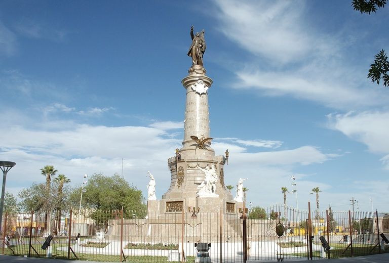 Monumento a Benito Juarez